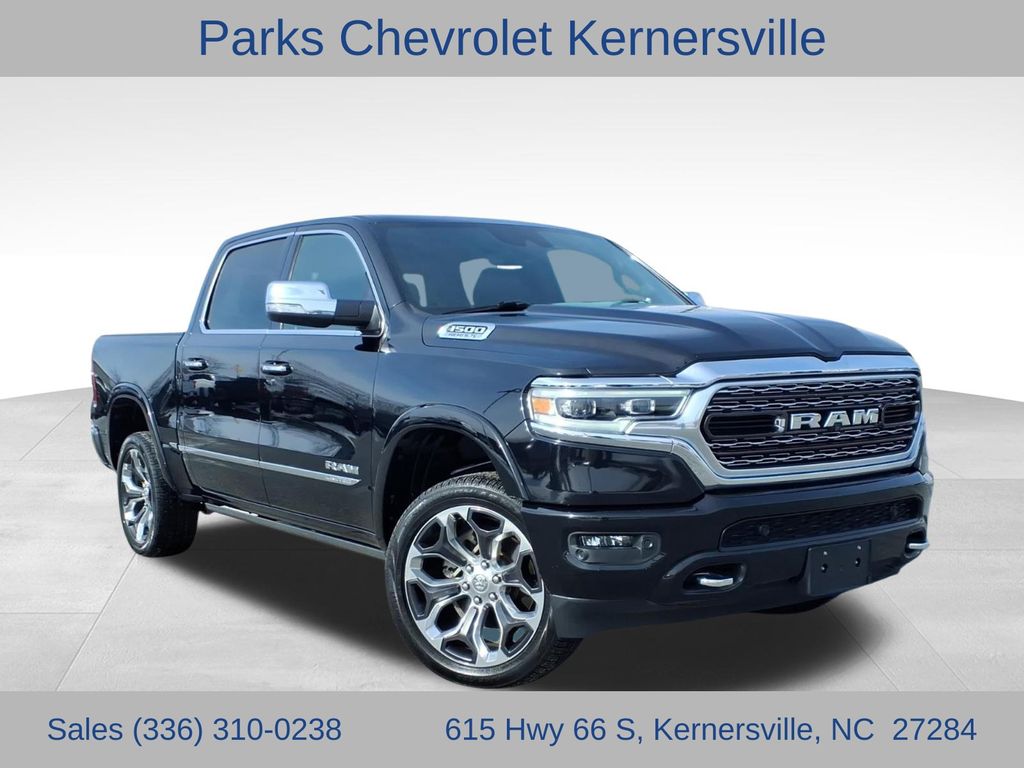2020 RAM 1500 Limited Crew Cab 4WD