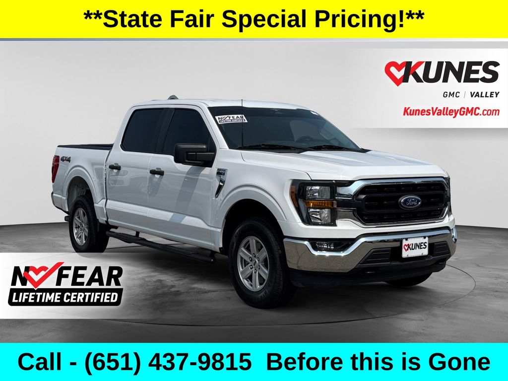 Oxford White 2023 Ford F-150 Pickup Truck Four-Wheel Drive Automatic