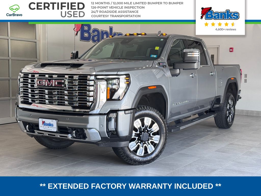 2026 GMC Sierra 2500HD Denali Crew Cab 4WD