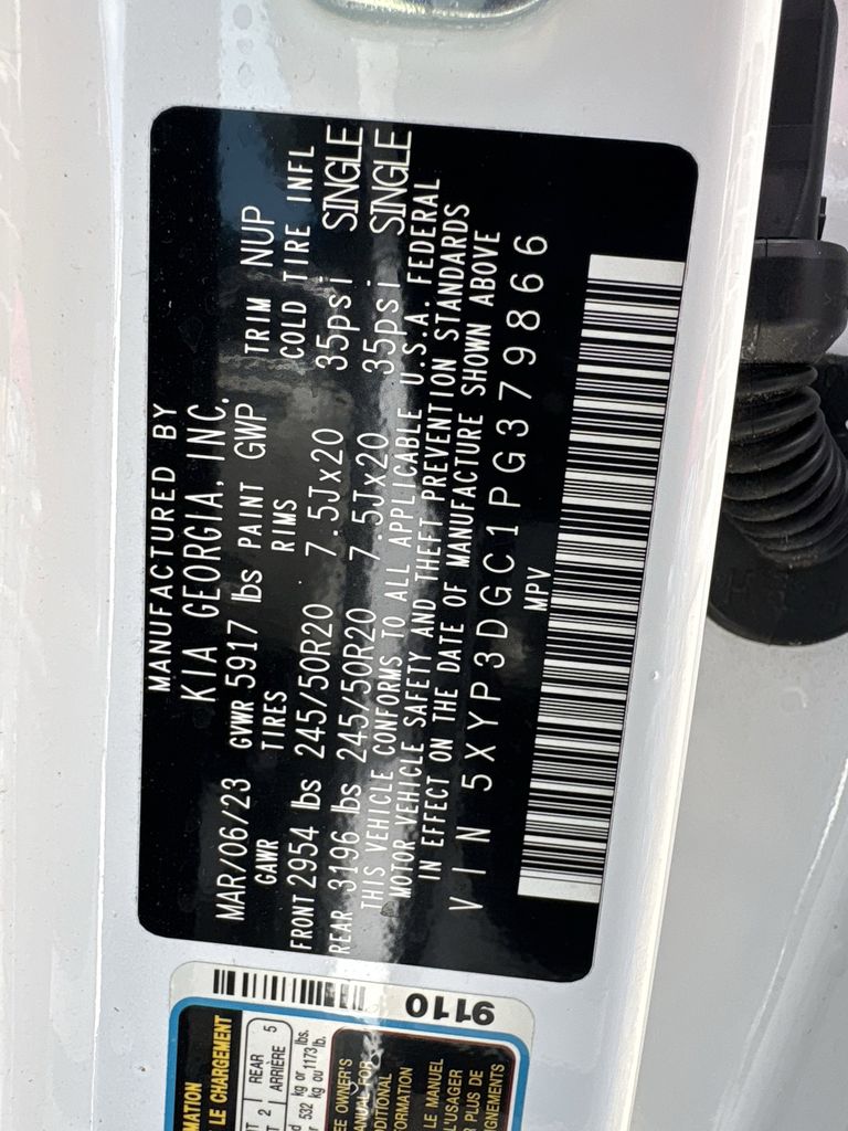 2023 Kia Telluride EX White at Community Kia