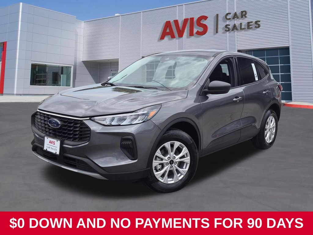 Carbonized Gray Metallic 2025 Ford Escape SUV / Crossover All-Wheel Drive 8-Speed Automatic