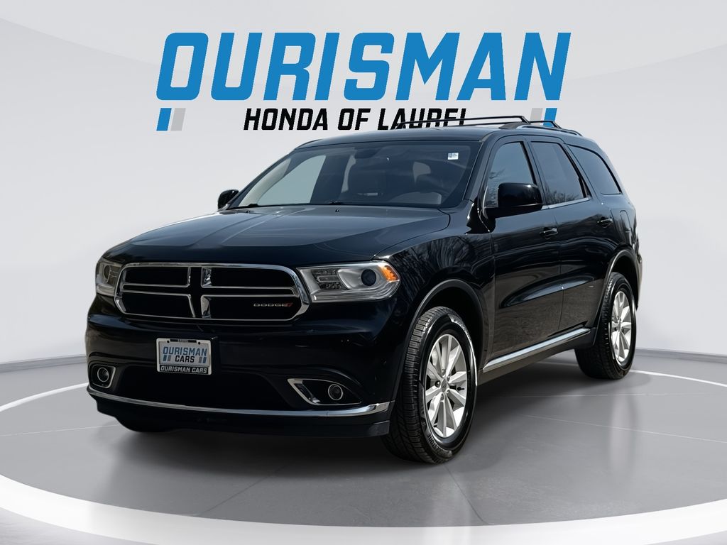 DB Black Crystal Clearcoat 2020 Dodge Durango SXT Plus AWD SUV / Crossover All-Wheel Drive 8-Speed Automatic