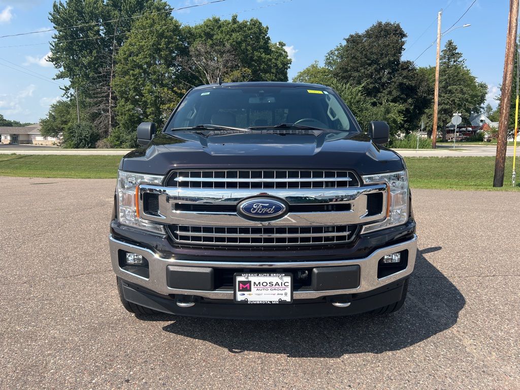 Used 2020 Ford F-150 XLT with VIN 1FTEW1E49LFB48025 for sale in Zumbrota, Minnesota