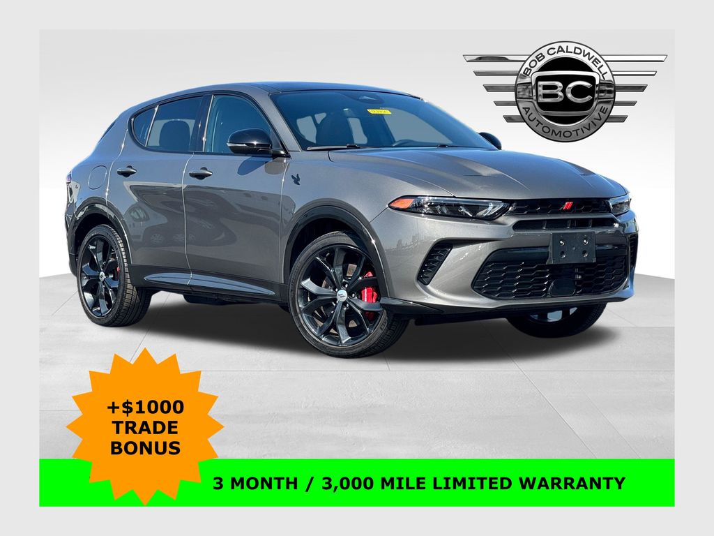 Gray Cray 2024 Dodge Hornet R/T Plus AWD SUV / Crossover All-Wheel Drive 6-Speed Automatic