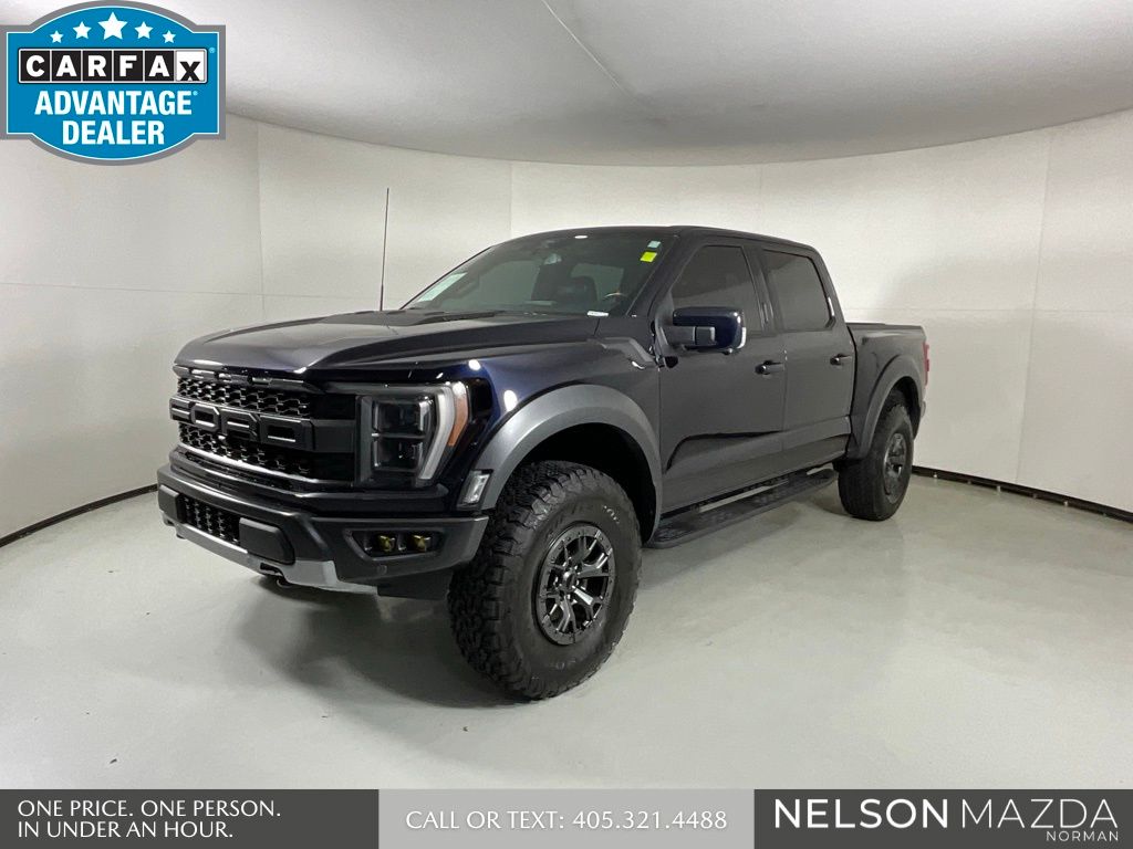 2021 Ford F-150 Raptor SuperCrew 4WD