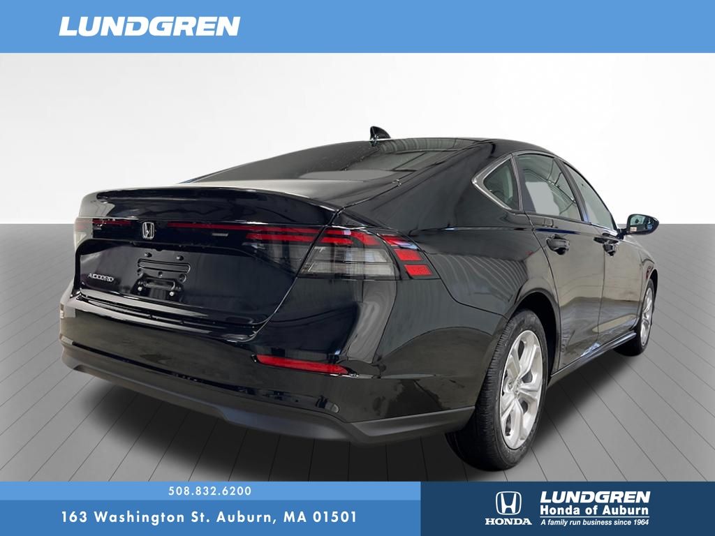 New 2026 Honda Accord Sedan Sedan
