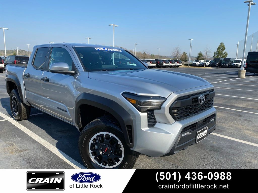 2024 Toyota Tacoma TRD Off-Road Double Cab 4WD