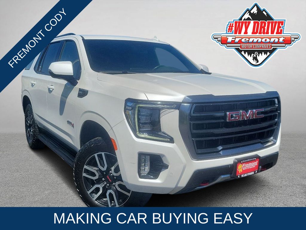 2024 GMC Yukon AT4 4WD