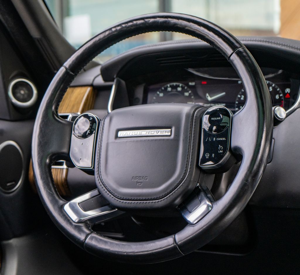 2018 Land Rover Range Rover 3.0L V6 Supercharged HSE White at Genesis of Spring