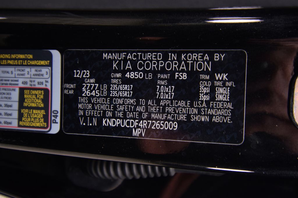 used 2024 Kia Sportage car, priced at $19,600