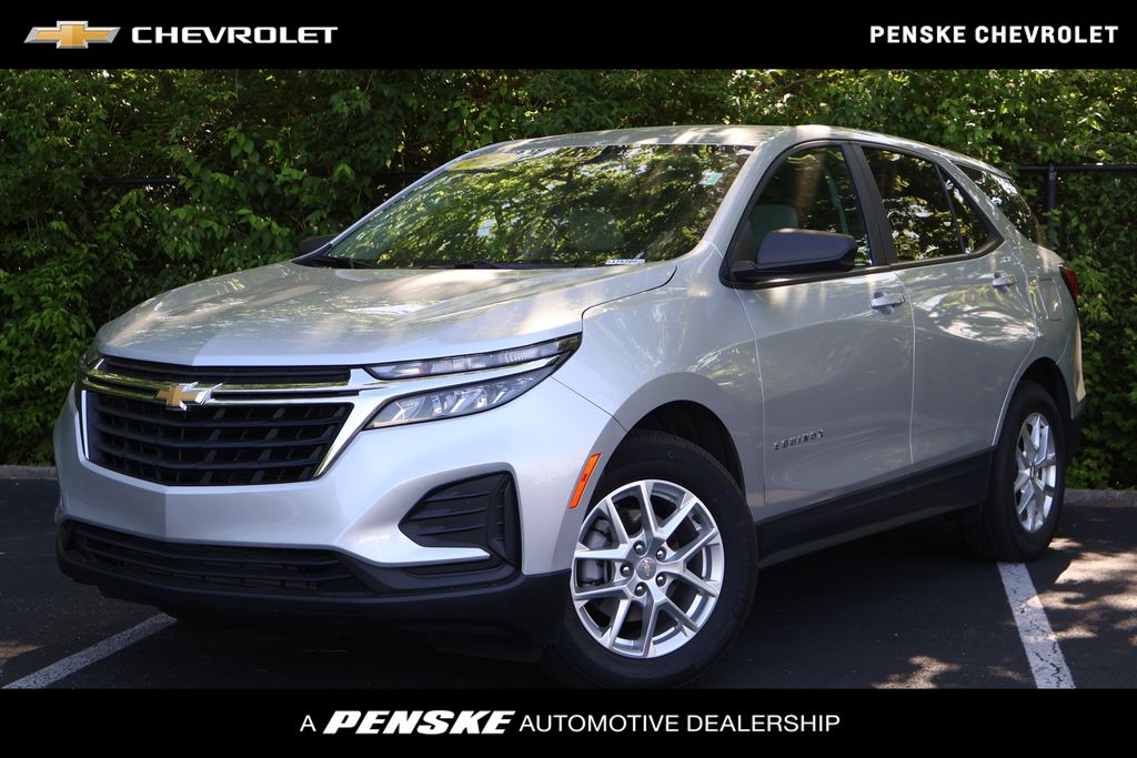 2022 Chevrolet Equinox LS -
                  Indianapolis, IN