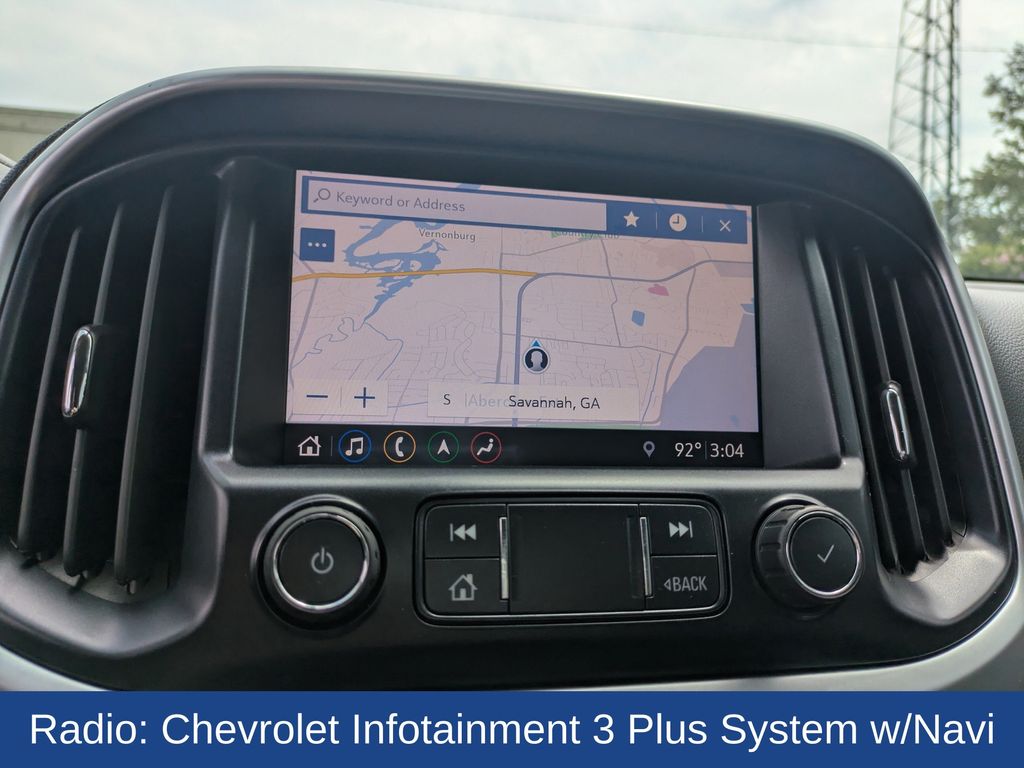 2020 Chevrolet Colorado 4WD Crew Cab Short Box ZR2