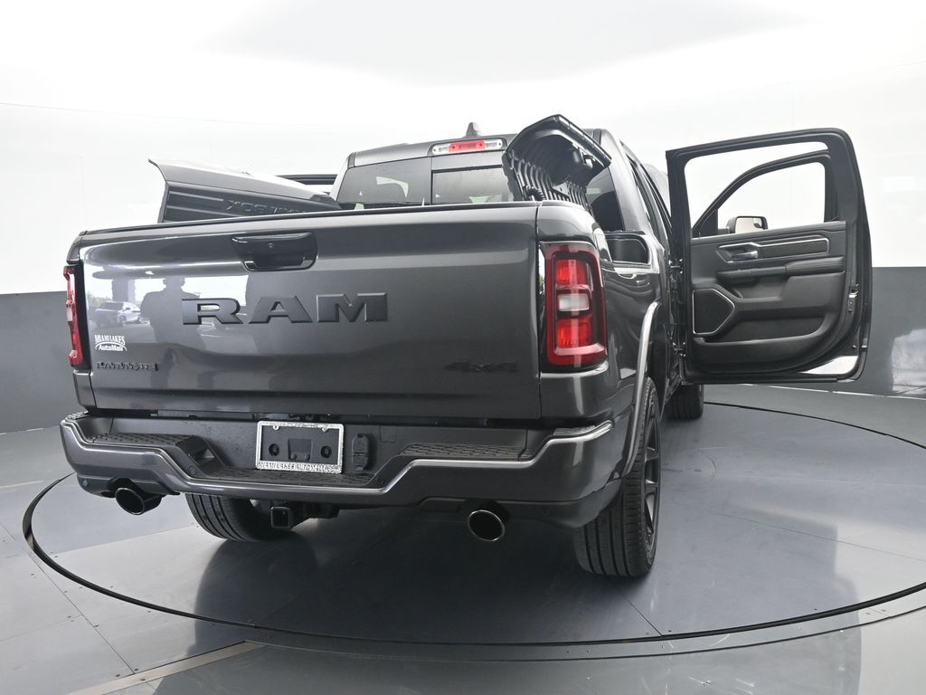 New 2026 Granite Crystal Metallic Clearcoat Ram Laramie image 76
