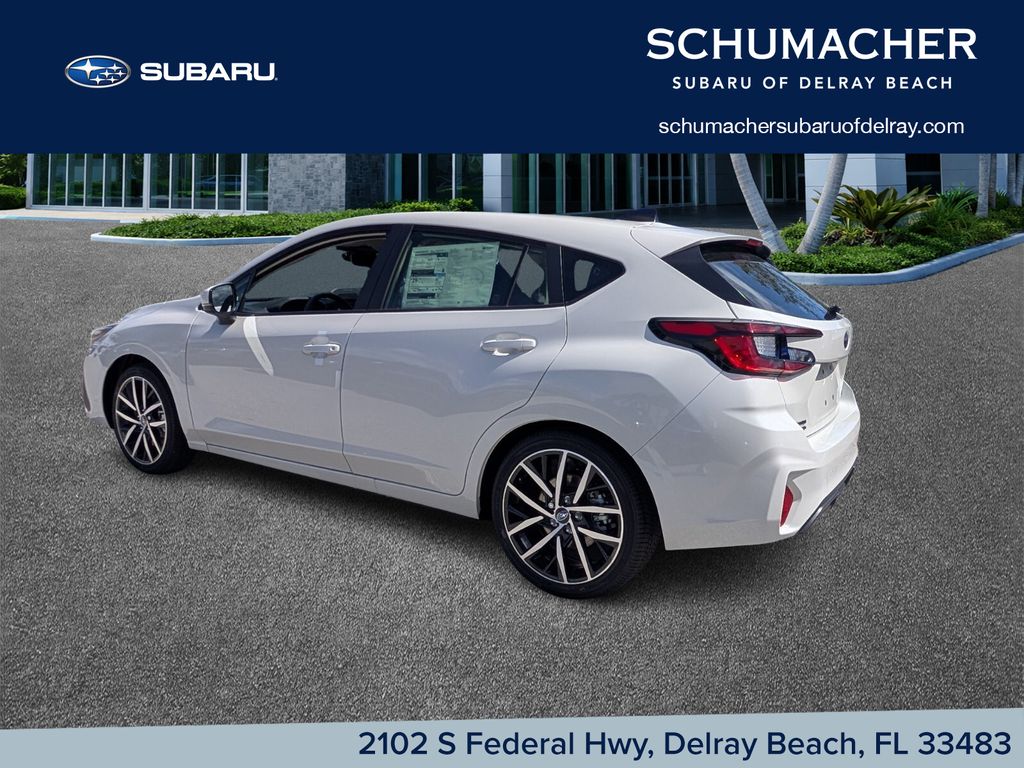 new 2026 Subaru Impreza car, priced at $27,098