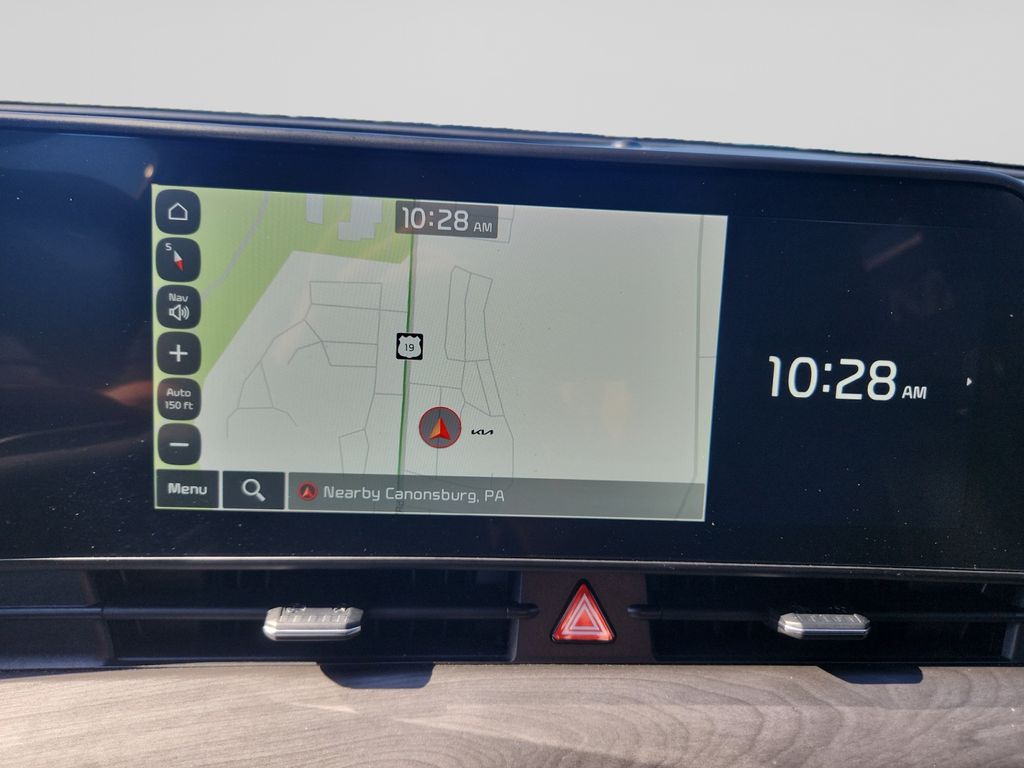 2024 Kia Sportage X-Line White at South Hills Kia