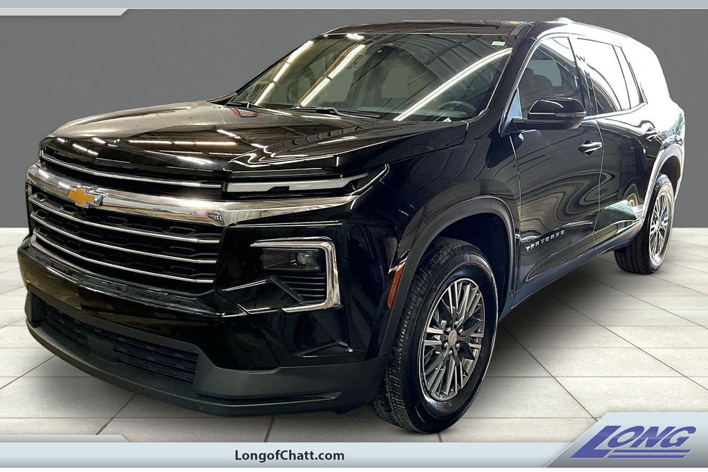 2025 Chevrolet Traverse 