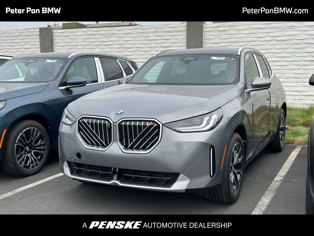 2025 BMW X3 3.0i -
                  San Mateo, CA
