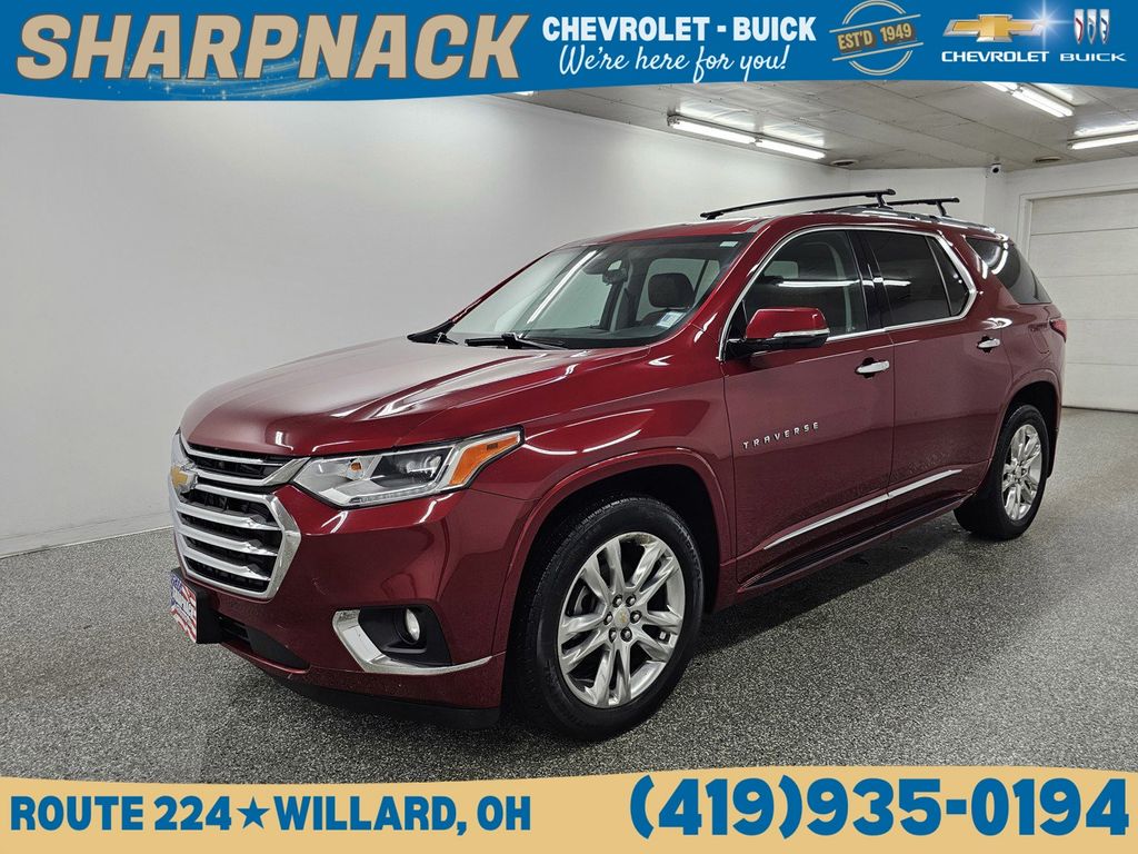 Chevrolet Traverse High Country AWD