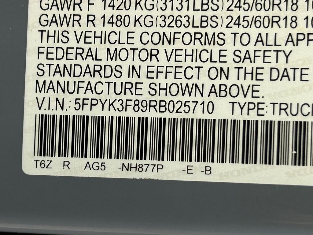 Used 2024 Gray Pearl Honda Black Edition image 21