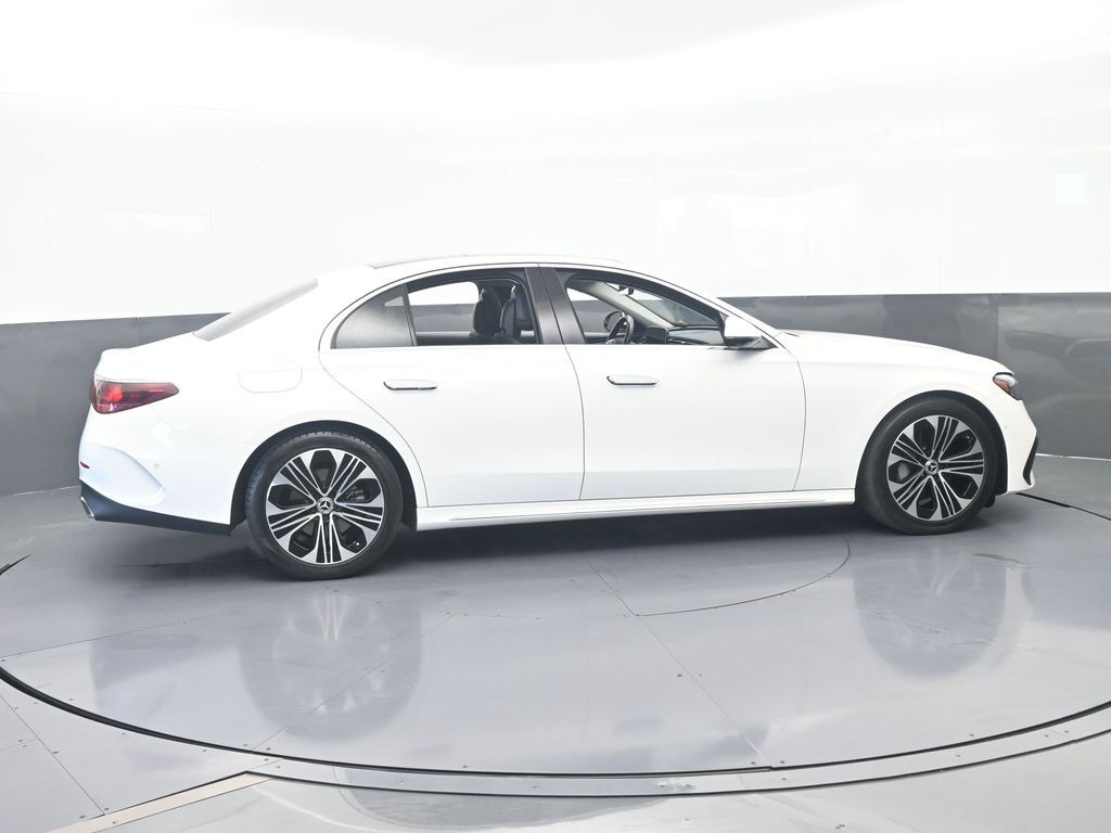Used 2025 White Mercedes-Benz E 350 image 7