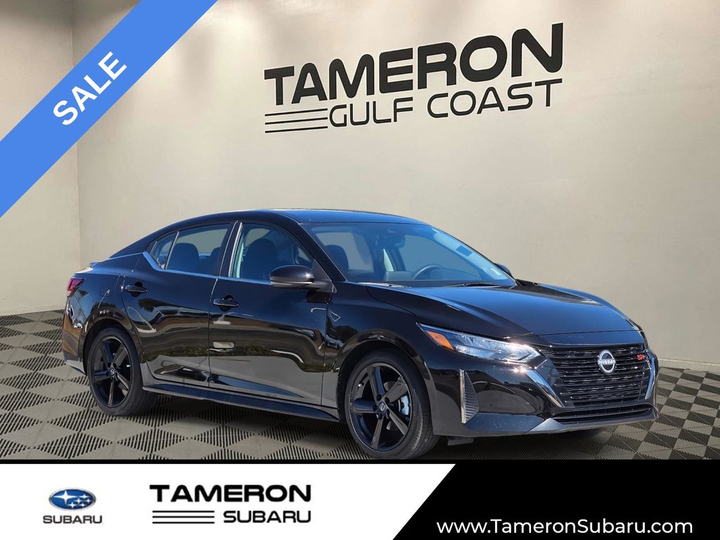 2024 Nissan Sentra SR FWD
