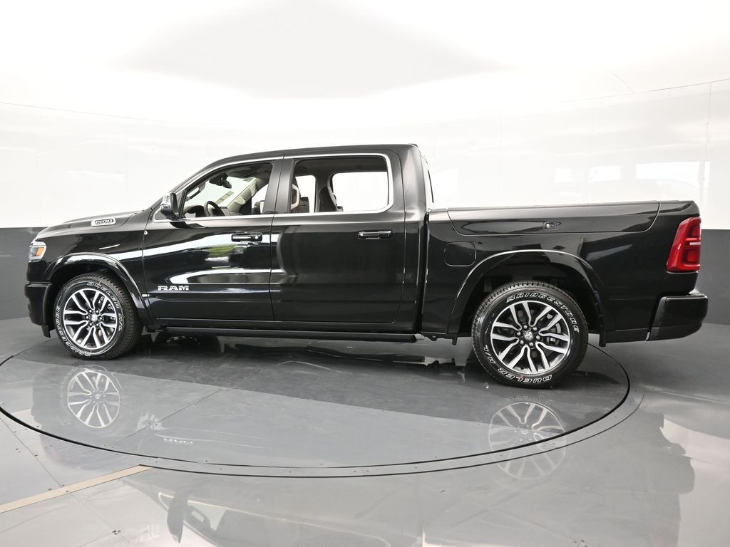 Used 2025 RAM Ram 1500 Pickup Limited Longhorn with VIN 1C6SRFHP6SN558466 for sale in Miami, FL