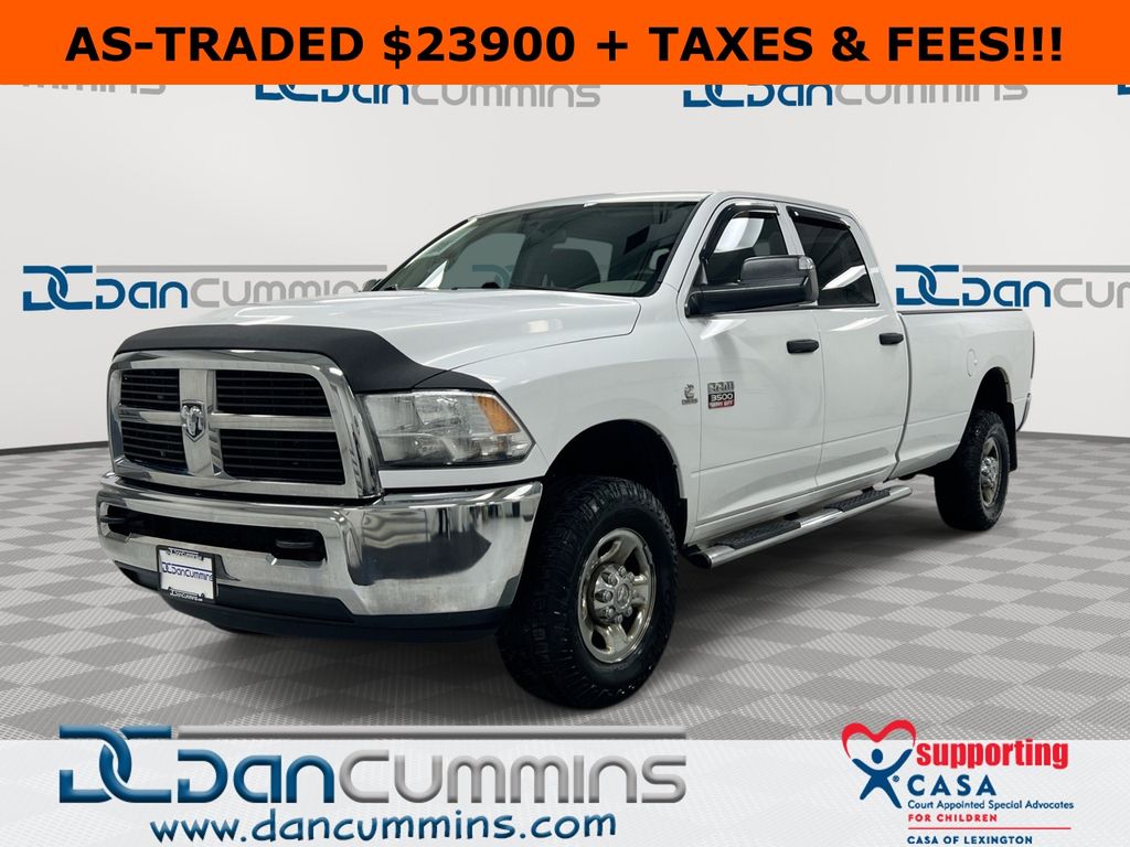 2012 RAM 3500 ST Crew Cab LB 4WD