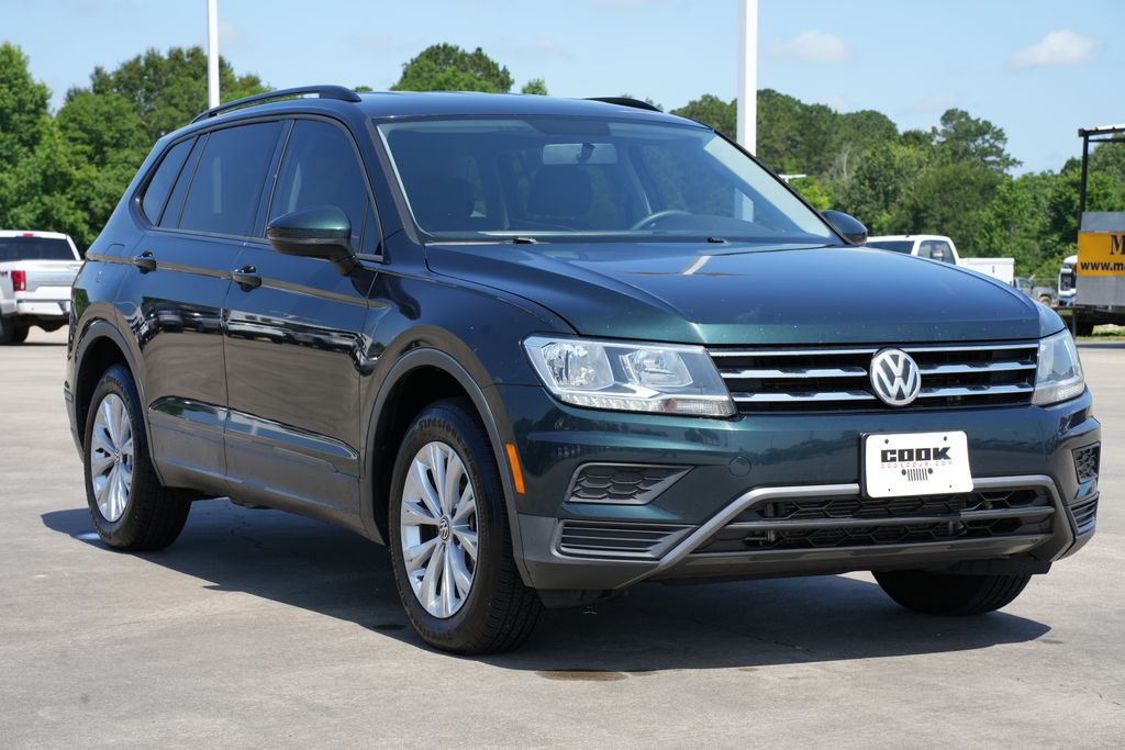 2019 Volkswagen Tiguan 2.0T S  at Bravo Nissan