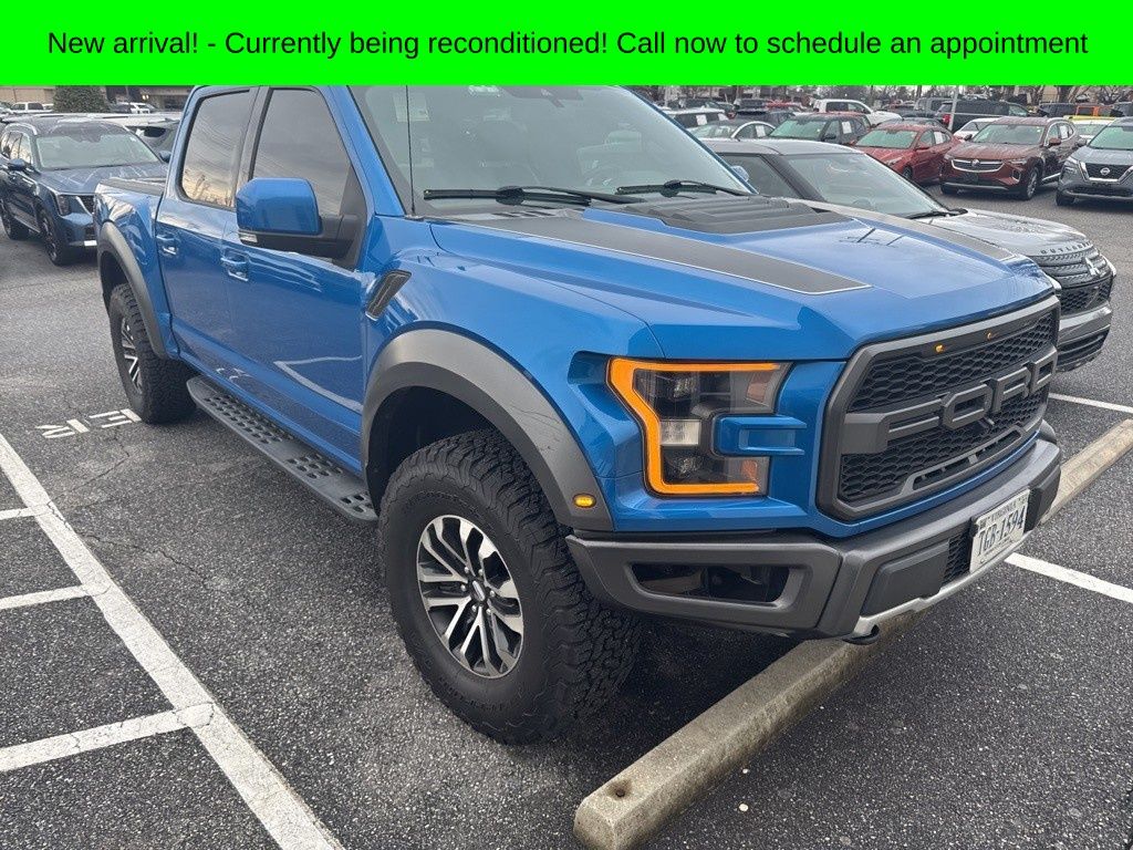 2019 Ford F-150 Raptor SuperCrew 4WD