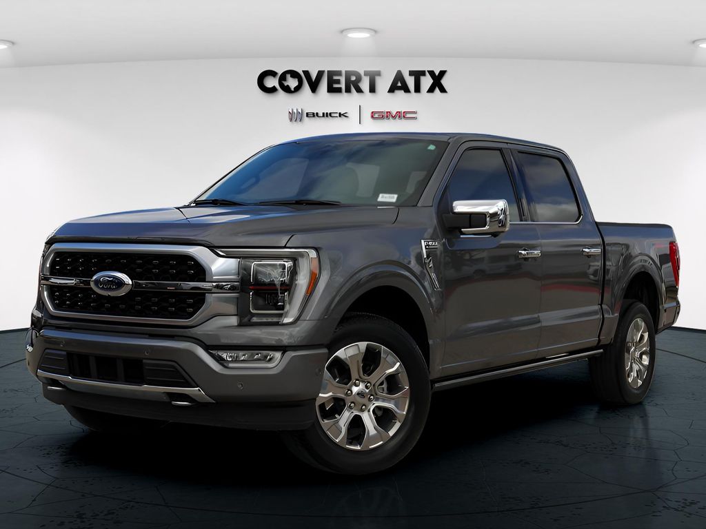 2023 Ford F-150 Platinum SuperCrew 4WD
