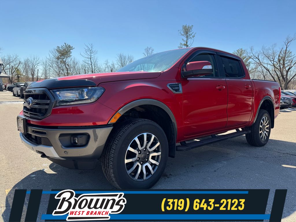 2022 Ford Ranger Lariat SuperCrew 4WD