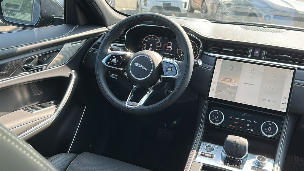 new 2026 Jaguar F-PACE car, priced at $69,450