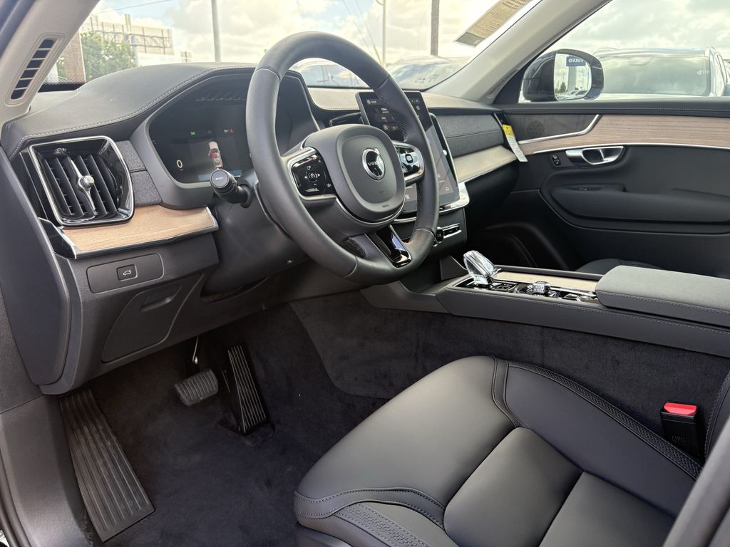 2026 Volvo XC90 B5 Core Black at DeMontrond Automotive Group