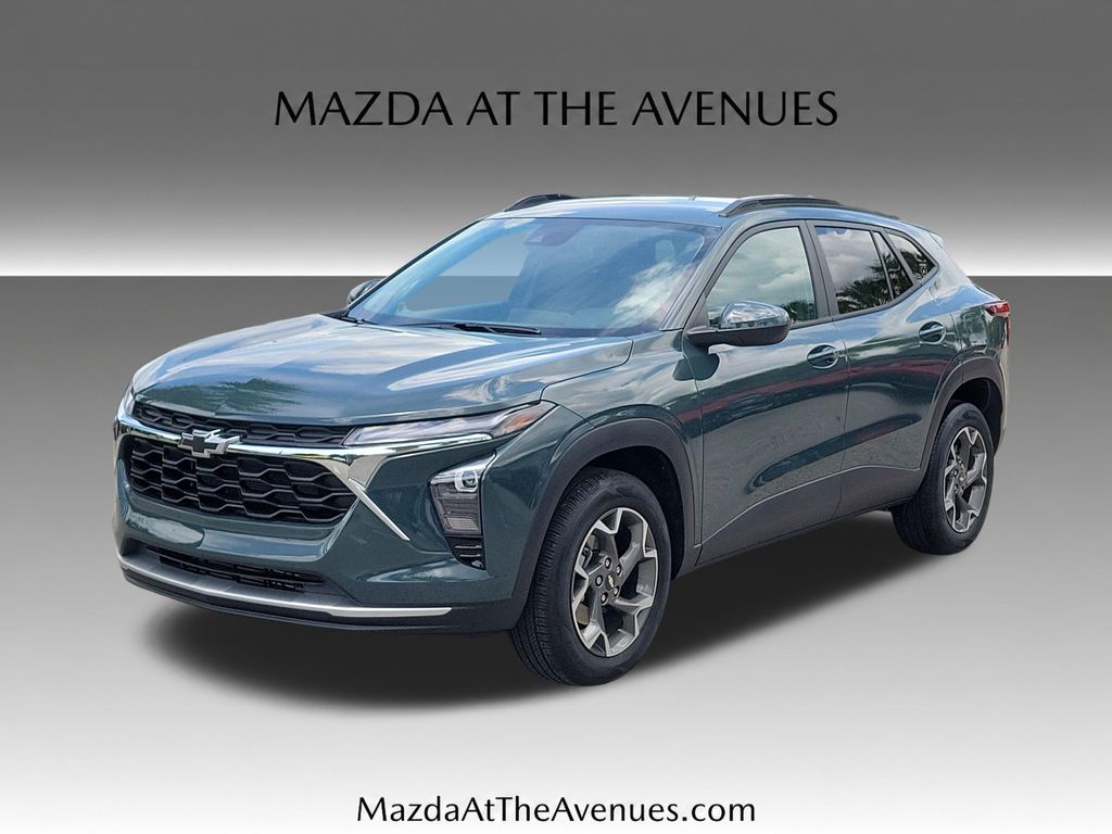 Cypress 2025 Chevrolet Trax SUV / Crossover Front-Wheel Drive 6-Speed Automatic