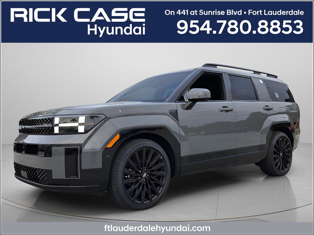 2026 Hyundai Santa Fe