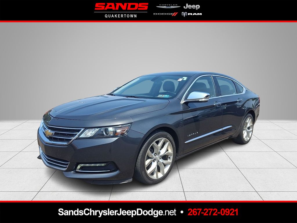 Nightfall Gray Metallic 2018 Chevrolet Impala Sedan Front-Wheel Drive 6-Speed Automatic Overdrive