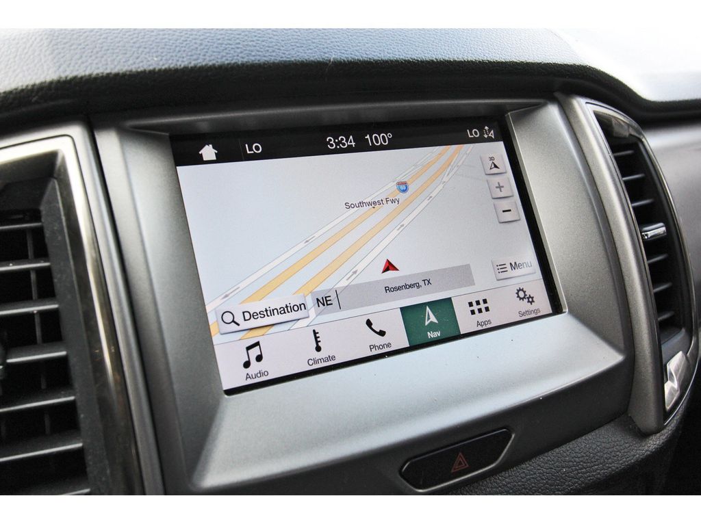 2019 Ford Ranger XLT White at Community Honda