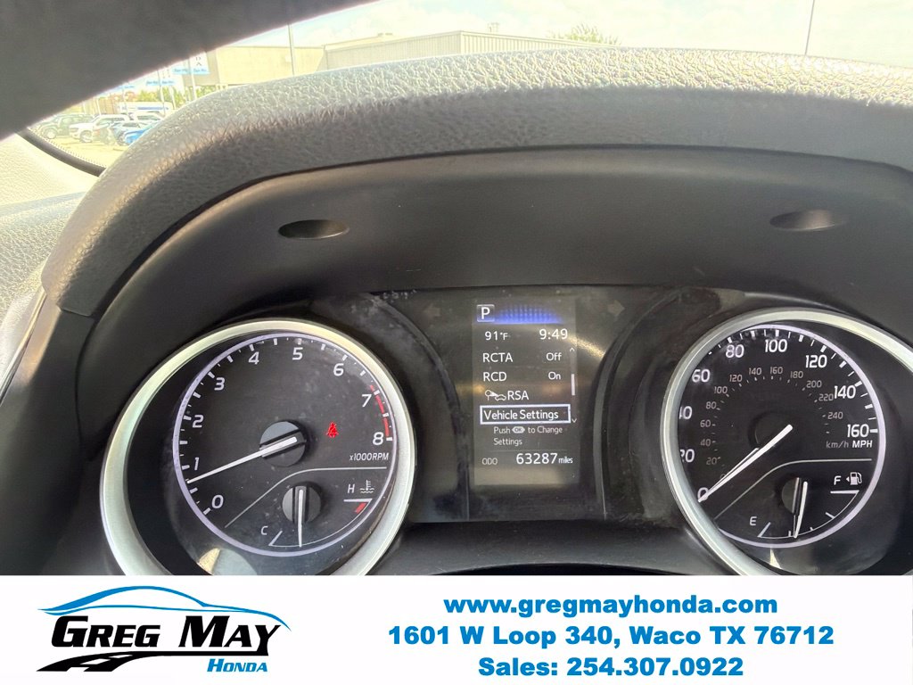 2024 Toyota Camry LE Black at Greg May Honda