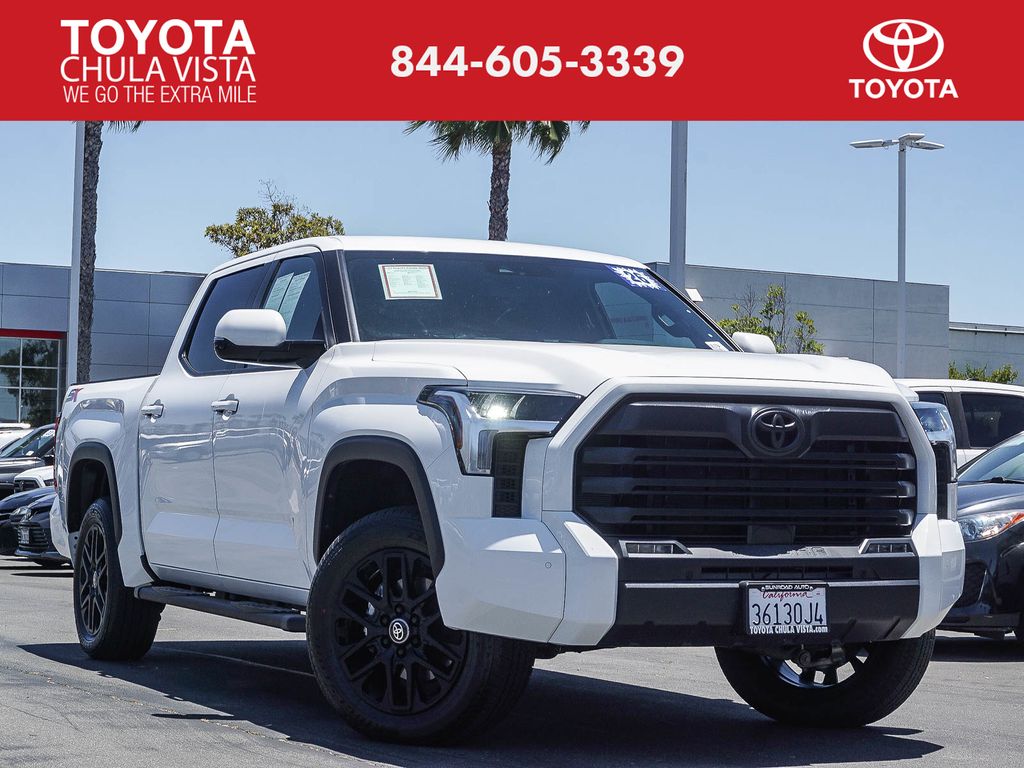 Ice Cap 2026 Toyota Tundra Pickup Truck Four-Wheel Drive Automatic