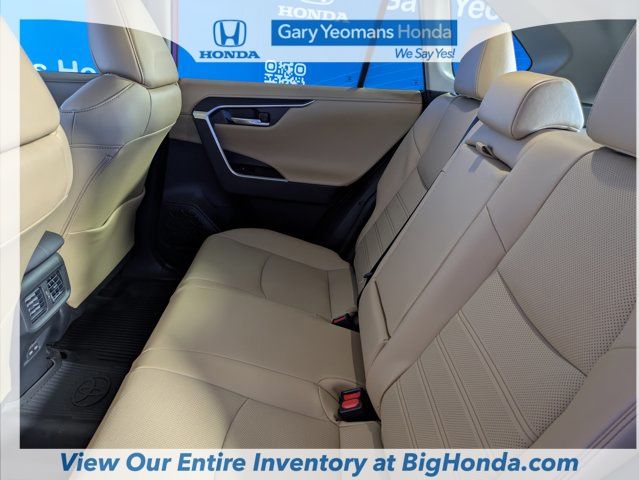 2025 Toyota RAV4 Hybrid