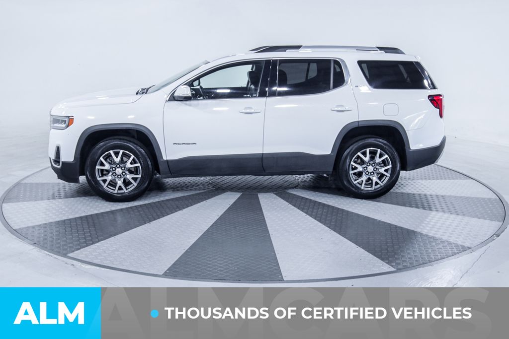 Used 2023 White GMC SLT image 4