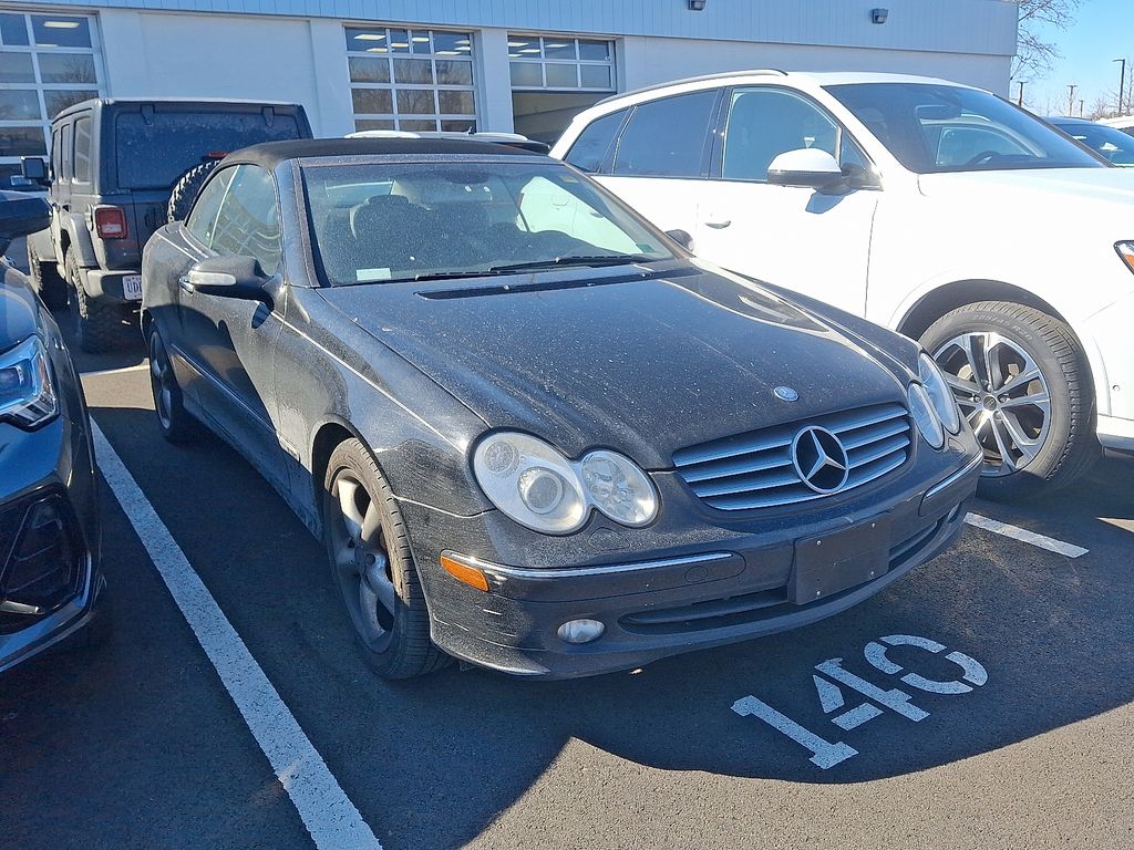 Thumbnail: 2005 Mercedes-Benz CLK - 3