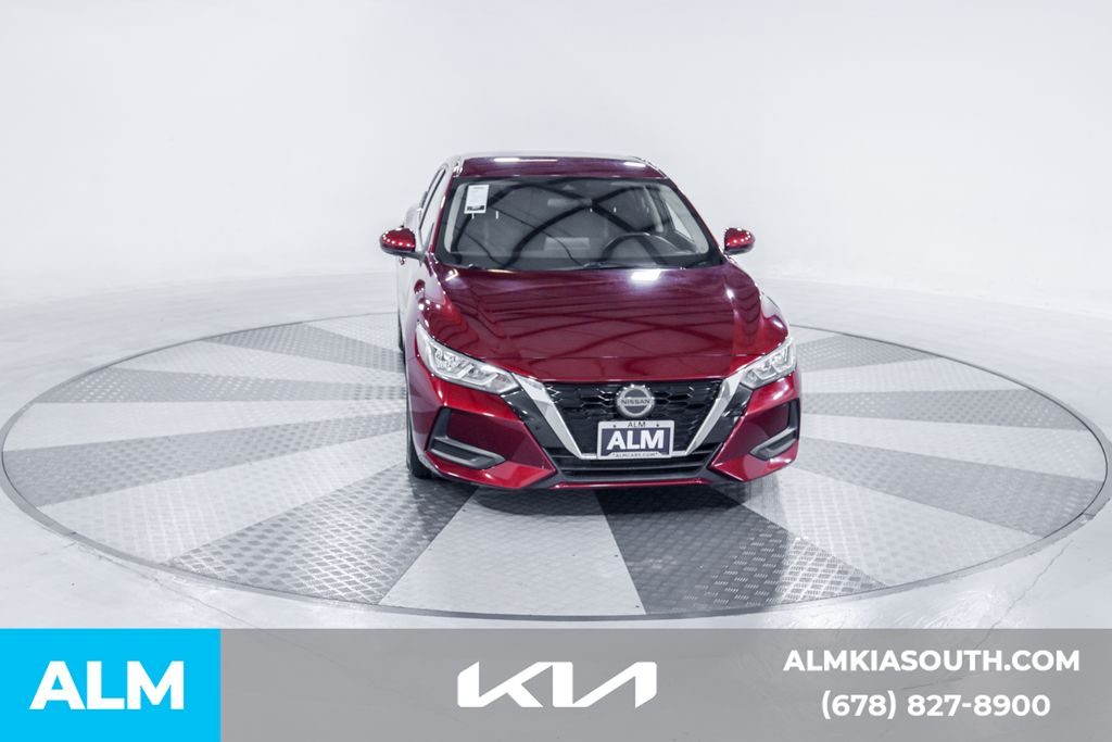 2020 Nissan Sentra SV photo 14