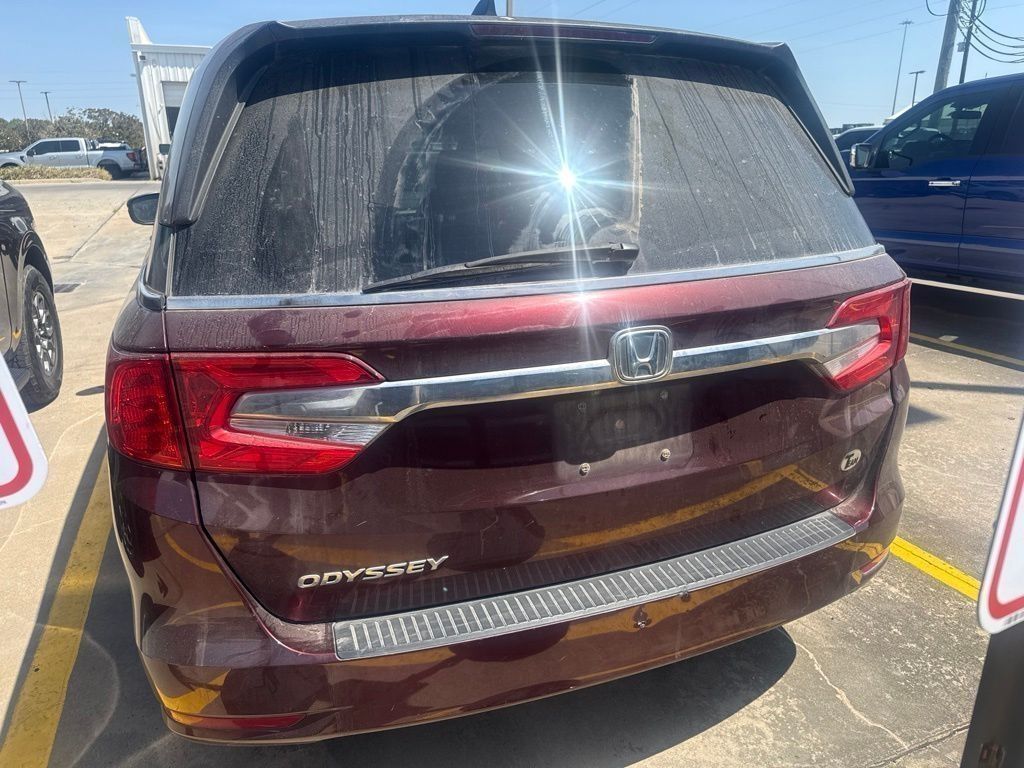2019 Honda Odyssey EX-L Red at Autostrade