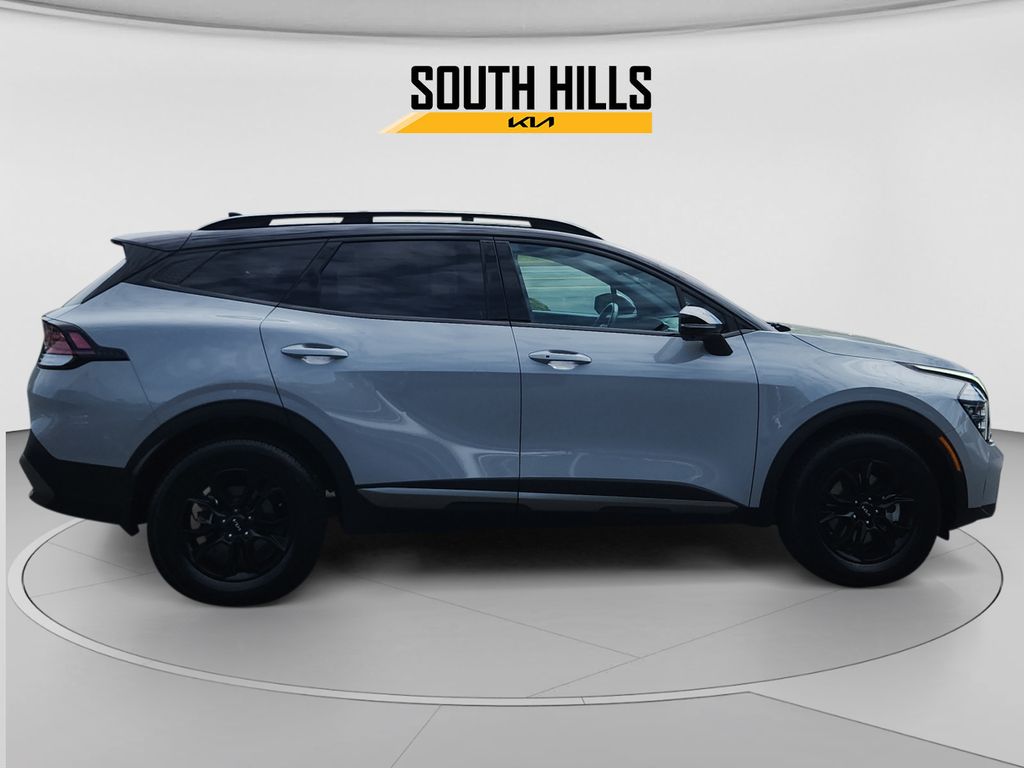 2024 Kia Sportage X-Pro Prestige Gray at South Hills Kia