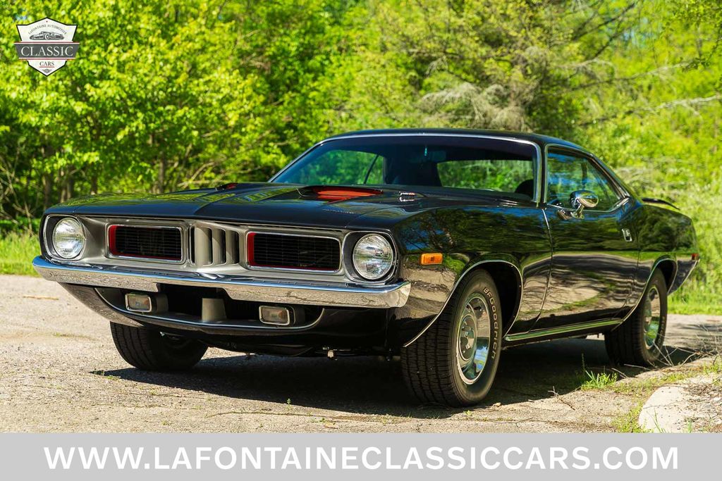 1974 Plymouth Cuda 55