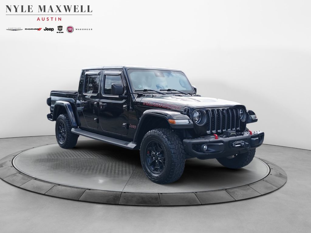 Used Car 2020 Jeep Gladiator  Rubicon For Sale Under $35,000 In Austin, Texas