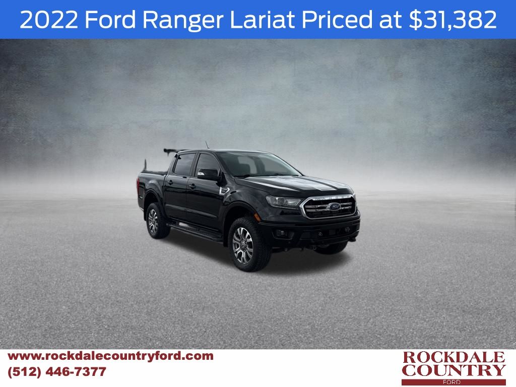 2022 Ford Ranger Lariat SuperCrew 4WD