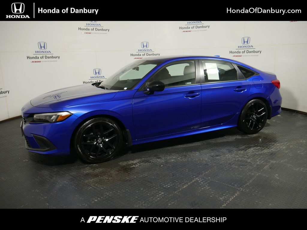 Thumbnail: 2023 Honda Civic - 1