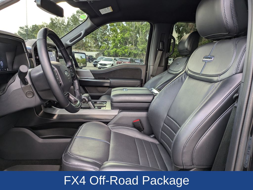 2025 Ford F-150 Platinum